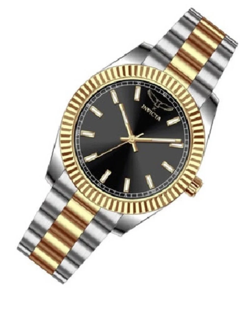 $249 Invicta Celestial Langdon Men's 40mm Steel Gold Watch (69247) NIB